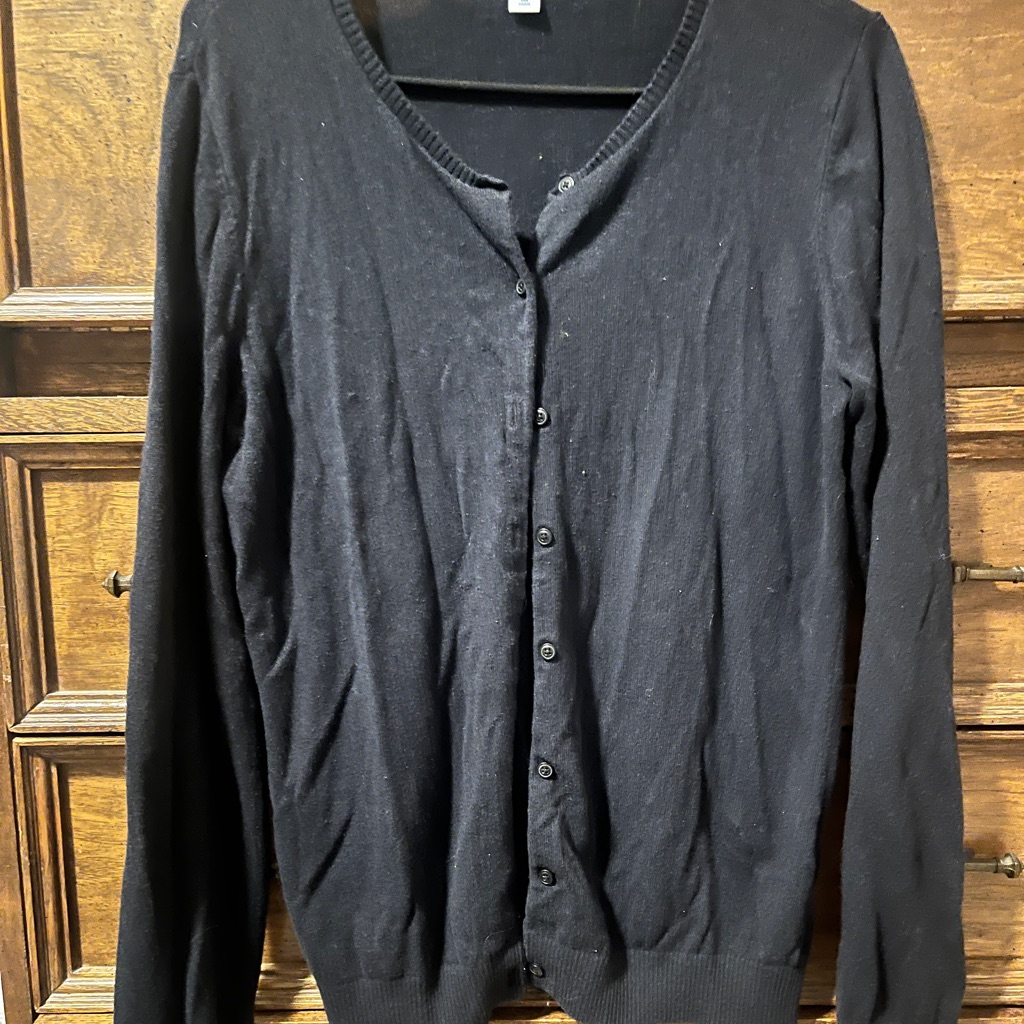 Port Authority Black Sweater
